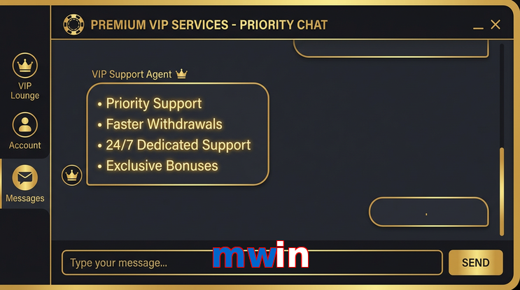 Payment and PKR controls in Mwin